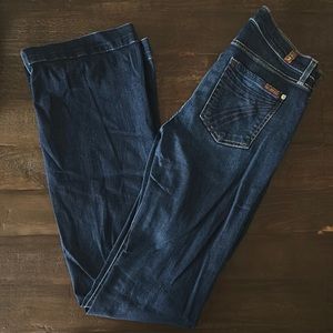 7 For All Mankind Dojo Jeans (27x35)
